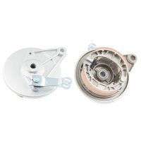 Крышка барабана тормозного (зад)   Delta   (+колодки)   DAXIANG