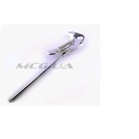 Подножка стояночная боковая велосипедная   (28 колесо)   (хром)   (mod:1)   YKX   (mod.A)