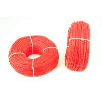 Леска мотокосы   Ø3,0mm, 100 метров   (косичка, красная)   BEST   (mod A)