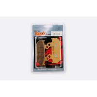 Колодки тормозные (диск)   Honda CBR250F/500F   (желтые)   YONGLI PRO