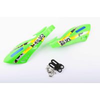 Защита рук на руль   (mod:4, GLOVES, зеленые)   XJB