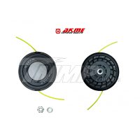 Шпулька косильная   саморегулирующаяся   (металлический носик с подшипником+ 2 переходника) AKME EVO