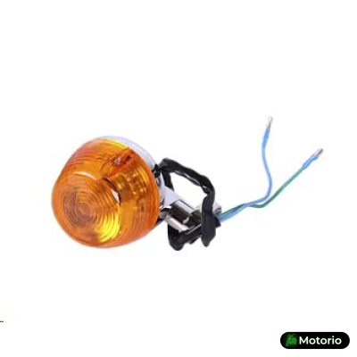 Повороты   Delta  Active   (круглые, хром 1шт)   KOMATCU Купить в Интернет-магазине Моторио