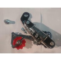 Переключатель скоростей велосипеда   задний (крепеж на наконечник) (малый ролик)   YKX