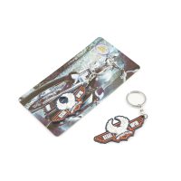 Брелок резиновый   HARLEY EAGLE   (#KML)