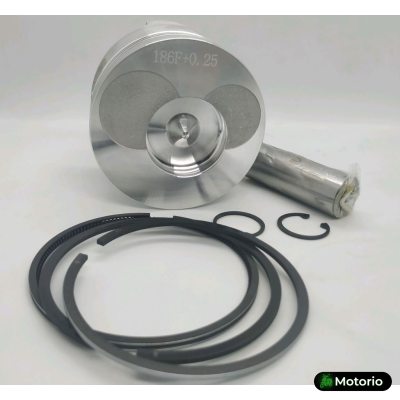 Поршень на Мотоблок 186F 0,25 (Ø86,25) (тупой конус) BEST Поршень на Мотоблок 186F 0,25 (Ø86,25) (тупой конус) BEST Купить в Интернет-магазине Моторио