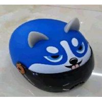 Шлем детский открытый   (+визор, size L) (811)   (MULT BLUE)