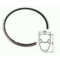 Обод   велосипедный 26 (36 спиц, синий, двойной) KL-2