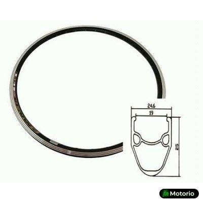 Обод велосипедный 26 (36 спиц, синий, двойной) KL-2 Обод велосипедный 26 (36 спиц, синий, двойной) KL-2 Купить в Интернет-магазине Моторио