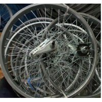 Обод   велосипедный (в сборе) 28   (червячная втулка хром,  усиленное под 3 спицу) заднее VERE