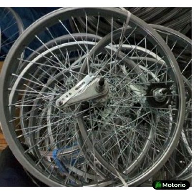 Обод велосипедный (в сборе) 28 (червячная втулка хром, усиленное под 3 спицу) заднее VERE Обод велосипедный (в сборе) 28 (червячная втулка хром, усиленное под 3 спицу) заднее VERE Купить в Интернет-магазине Моторио