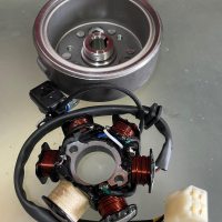 Генератор   ACTIVE (в сборе)   (5+1 катушка) VDK