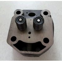 Головка цилиндра на Мотоблок   195N   (12Л.с (Hp))   (в сборе)   (ZUBR)   DIGGER