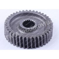 Шестерня   вторичного вала 4Т GY6-125/150 OSA