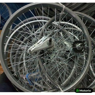 Обод велосипедный (в сборе) 28 (червячная втулка хром) заднее VERE Обод велосипедный (в сборе) 28 (червячная втулка хром) заднее VERE Купить в Интернет-магазине Моторио