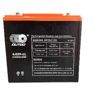 Аккумулятор   12V 23А   пастовый   (180*165*75) OUTDO VDK-2