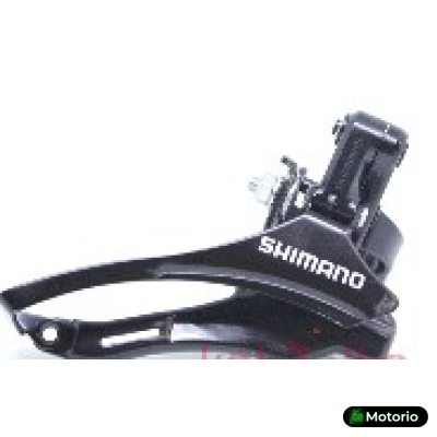 Переключатель скоростей велосипеда передний (42T) (верхняя тяга) (TZ500) (SHMN) Переключатель скоростей велосипеда передний (42T) (верхняя тяга) (TZ500) (SHMN) Купить в Интернет-магазине Моторио