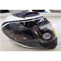 Шлем-интеграл  (mod:GB) (size: XL, черно белый) FGN