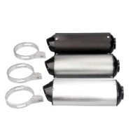 Глушитель   (тюнинг) 280/380mm,    (нержавейка, прямоток, mod:BBR) VV