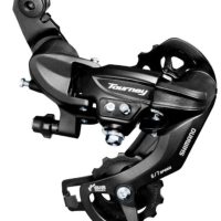 Переключатель скоростей велосипеда задний (крепеж на наконечник)   (TY300)   (SHMN)   BBC