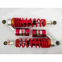 Амортизаторы   (пара) Delta   340mm, газомасляные   (красные)   KOMATCU