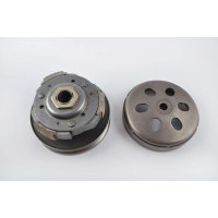 Задний вариатор   4T GY6 125/150   (с барабаном, каленый)   JH   (mod:B)