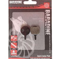 Колодки тормозные велосипедные (дисковые)   Baradine DS-04   KL