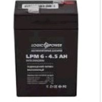 Аккумулятор   6V 4.5А   AGM   (70x45x100)   OUTDO