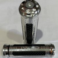 Ручки руля   (серебро хром)   JMBP VDK