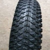 Велосипедная шина   24 * 1,95 (антипрокольная) 5 мм , ежик VERE