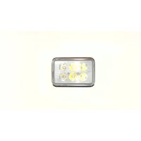 Фара   (в сборе)   4T CB125, CG125   (квадратная, LED, 6 дидов, 18W) EVO-2