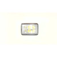 Фара   (в сборе) 4T CB125, CG125   (квадратная, LED, 6 дидов, 18W)   MIS