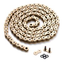 Цепь трансмиссии   428-126H   O-Ring   Honda CG200/CBX150, Viper F5/MX200R, ZS200GY-2   (желтая, сальниковая)   TTR