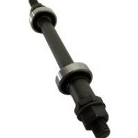 Ось колеса   заднего велосипедная (на пром подшипниках) 6000   DS