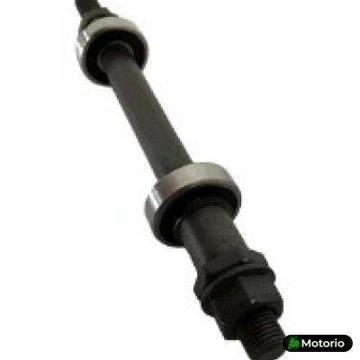 Ось колеса   заднего велосипедная (на пром подшипниках) 6000   DS Купить в Интернет-магазине Моторио