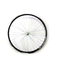 Обод   велосипедный (в сборе) 26   (перед, 36 спиц, алюминий)   (двойной) пром подшипник VERE-4