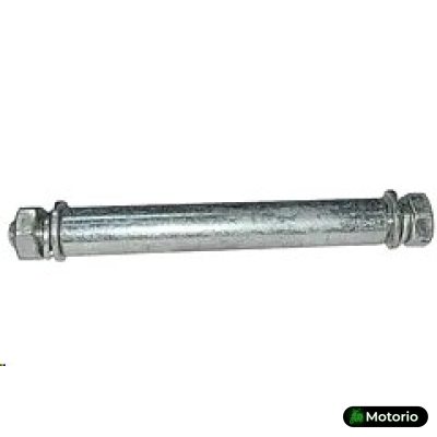 Ось колеса для на Мотоблок и тачок (в сборе) (105 * 16mm) AMG Ось колеса для на Мотоблок и тачок (в сборе) (105 * 16mm) AMG Купить в Интернет-магазине Моторио