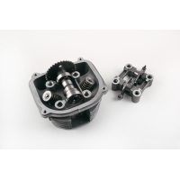 Головка цилиндра   4T GY6 150   (в сборе, без крышки) AMG-2