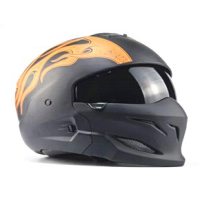 Шлем   трансформер (mod: XZ-1) (size:XL,  черный) FGN