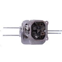 Головка цилиндра на Мотоблок   P65F (ZS) (в сборе)   UG