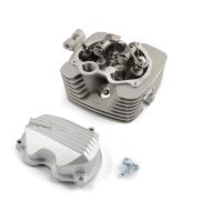 Головка цилиндра   4T CG200   (в сборе, + клапана, крышка)   JING