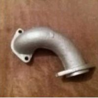 Колено воздушного фильтра на Мотоблок   ZS/ZH 1100   DIGGER