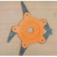 Нож мотокосы   5T   (сегментный с зубьями)   STARS