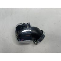 Фильтр воздушный (нулевик)   Ø38mm, 45*, закрытый (хром) EVO