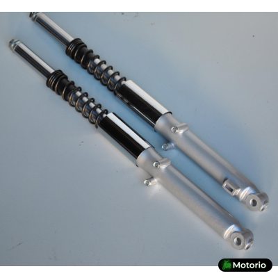 Перья вилки Delta пара (гидравлические, шток Ø25mm) (наружная пружина) KOMATCU (mod.A) Перья вилки Delta пара (гидравлические, шток Ø25mm) (наружная пружина) KOMATCU (mod.A) Купить в Интернет-магазине Моторио