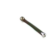 Шатун велосипедный   (левый) (L-140mm, квадрат, хром) FM