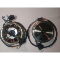 Генератор (в сборе)   (CG/CB150-200 Вайпер (3 отверствия)   MIS