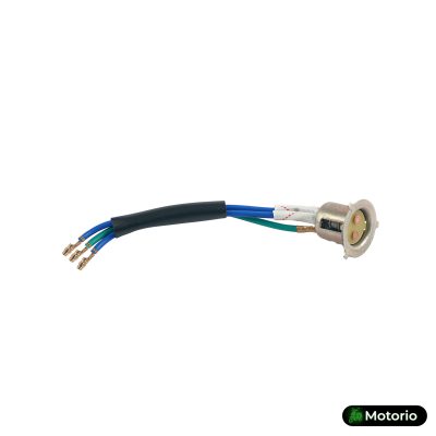 Патрон фары P15D-25-3 (3 уса) FLASH Патрон фары P15D-25-3 (3 уса) FLASH Купить в Интернет-магазине Моторио