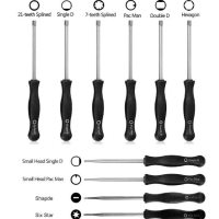 Отвертки для регулировки карбюраторов б/п (набор) (полный)   WOODMAN