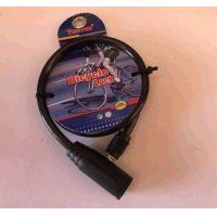 Замок на колесо   (трос 650*8mm) (с ключом)   BBC